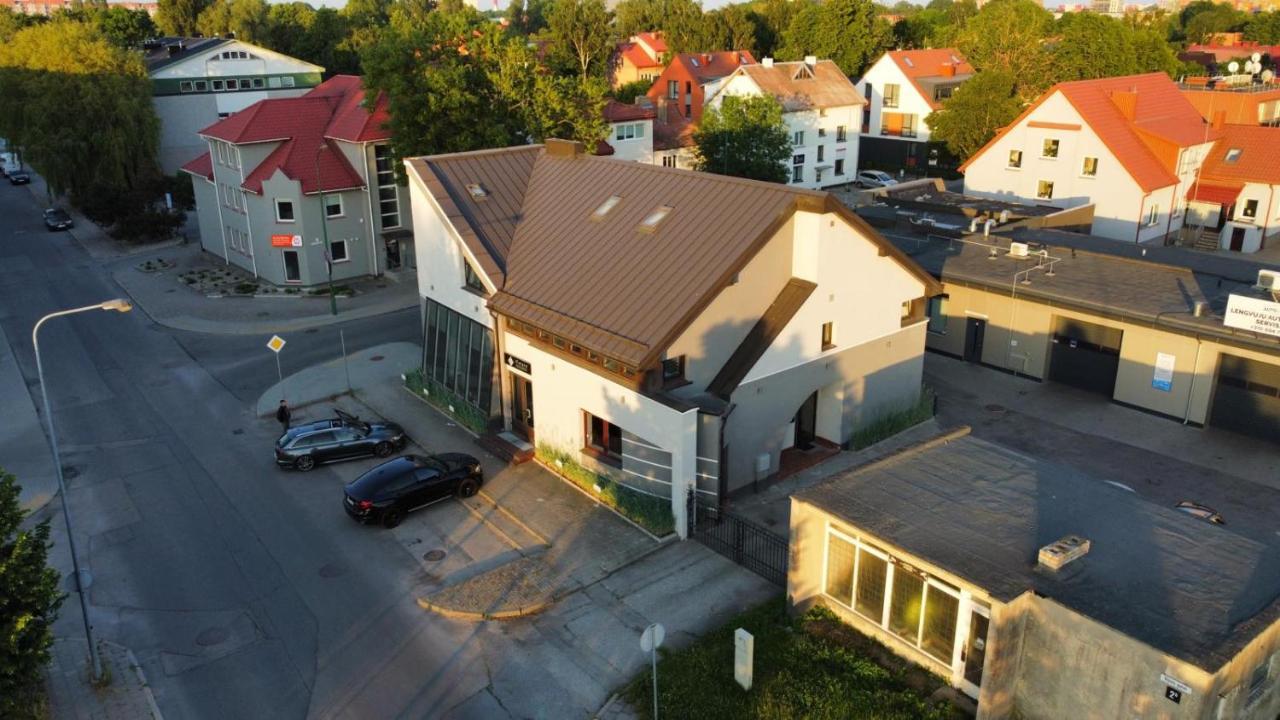 Comfort Hostel Klaipėda Exterior foto